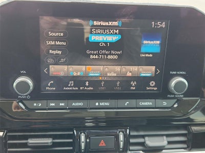 2022 Nissan Pathfinder S