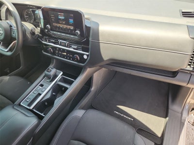 2022 Nissan Pathfinder S