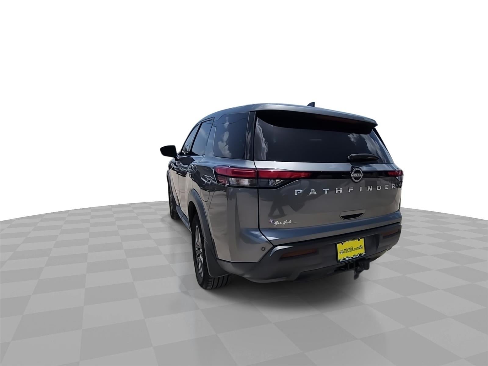 2022 Nissan Pathfinder S