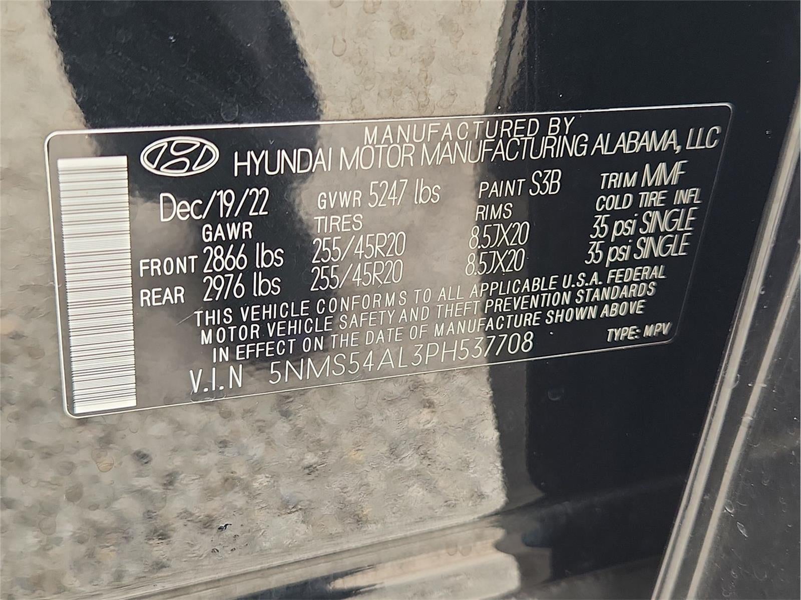 2023 Hyundai Santa Fe Calligraphy