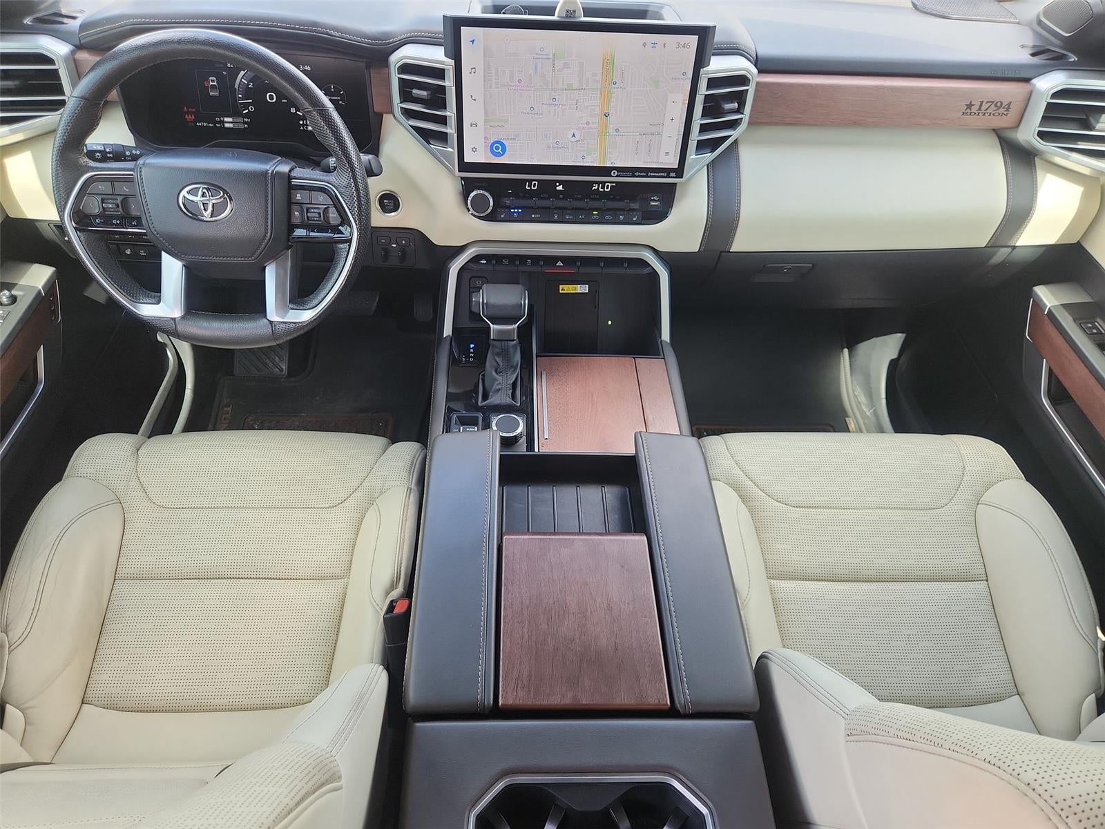 2023 Toyota Tundra 1794 Edition