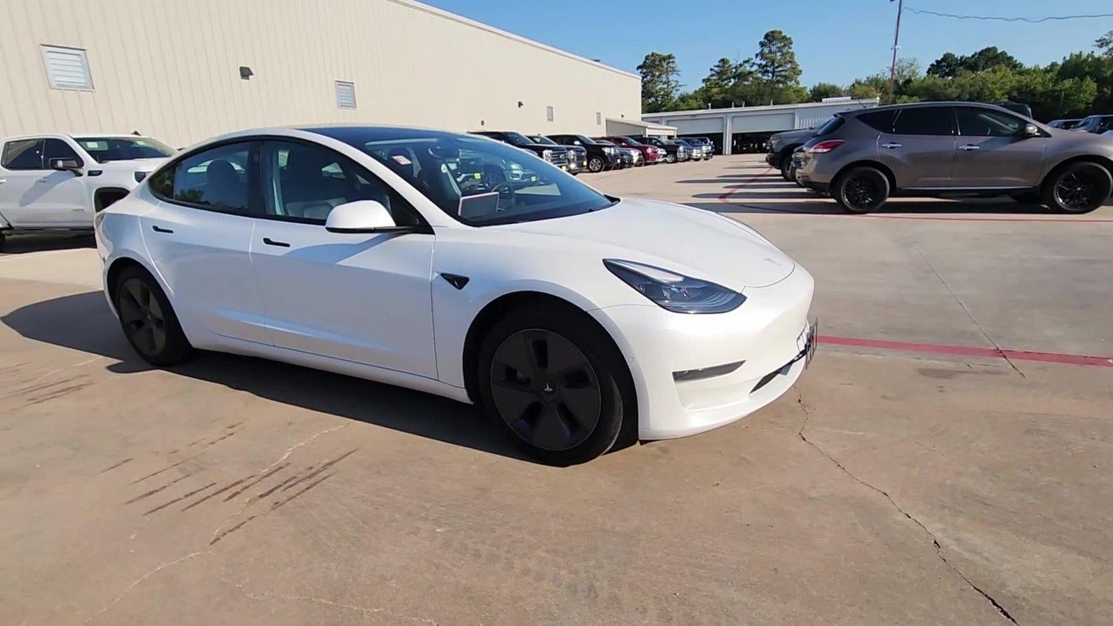 2021 Tesla Model 3 Standard Range Plus