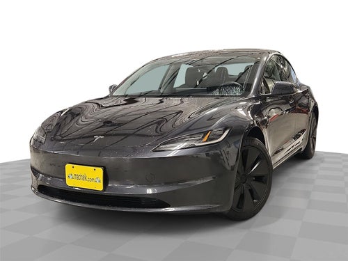 2025 Tesla Model 3 Long Range