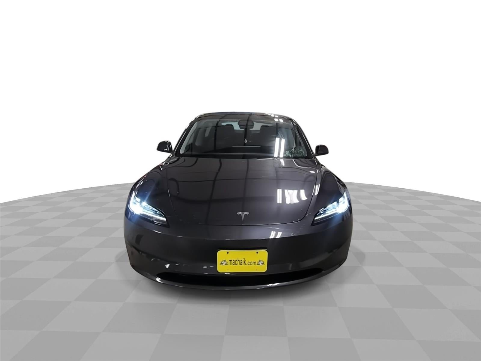 2025 Tesla Model 3 Long Range