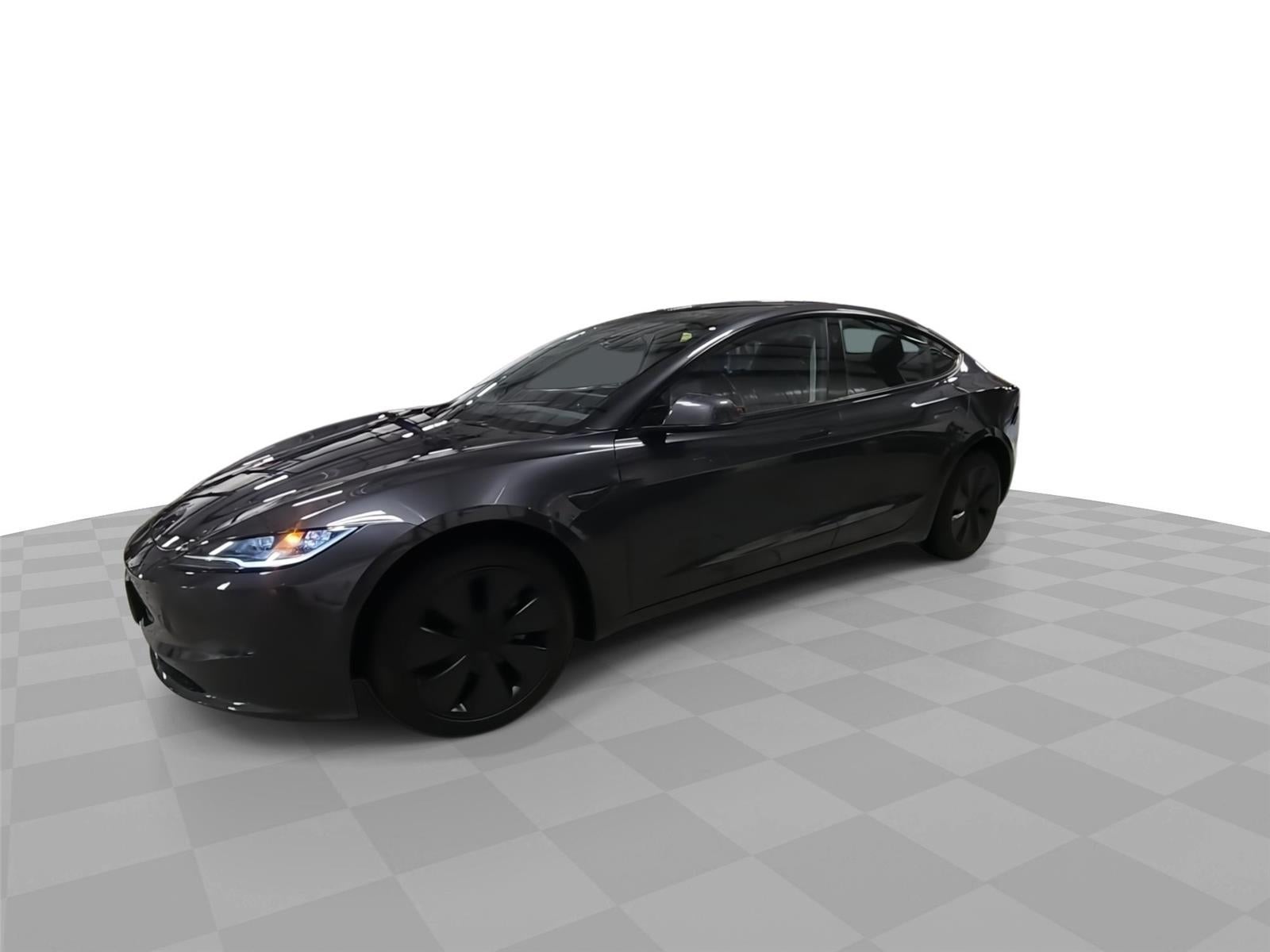 2025 Tesla Model 3 Long Range