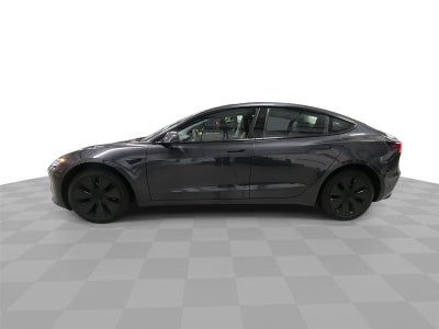 2025 Tesla Model 3 Long Range