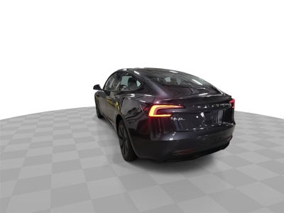 2025 Tesla Model 3 Long Range