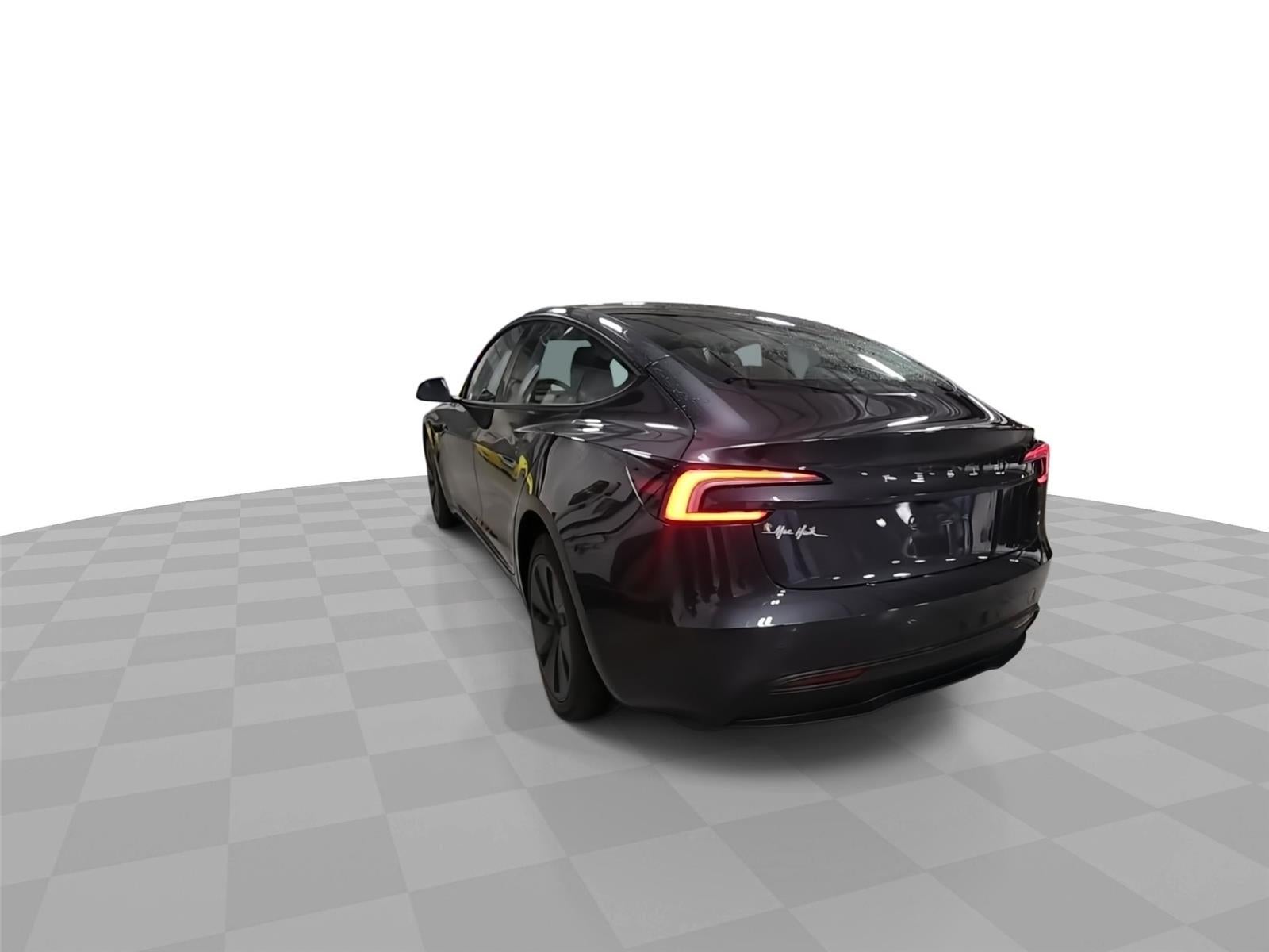 2025 Tesla Model 3 Long Range