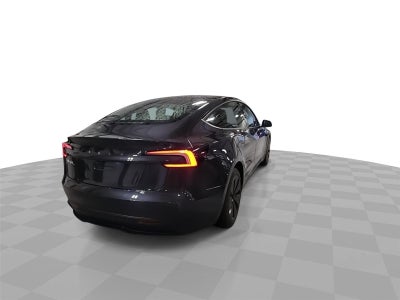 2025 Tesla Model 3 Long Range