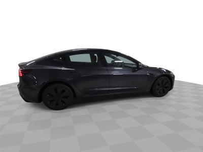 2025 Tesla Model 3 Long Range