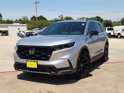 2025 Honda Cr-V Hybrid Sport-L