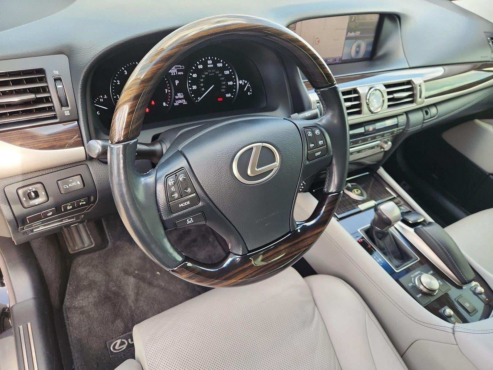 2014 Lexus Ls 460 4dr Sdn RWD