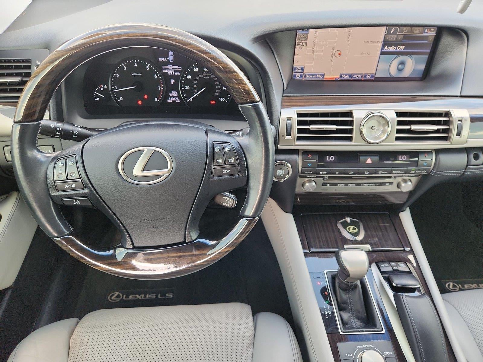 2014 Lexus Ls 460 4dr Sdn RWD