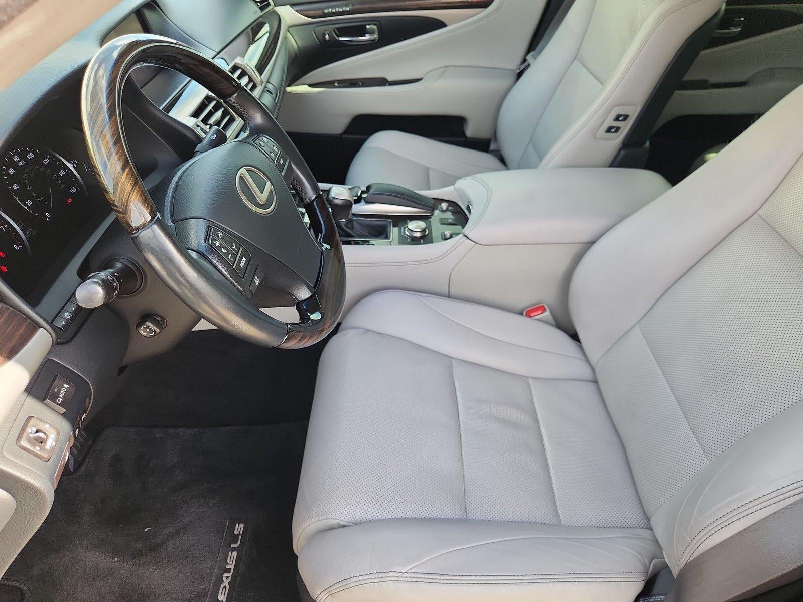 2014 Lexus Ls 460 4dr Sdn RWD