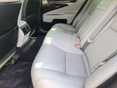 2014 Lexus Ls 460 4dr Sdn RWD