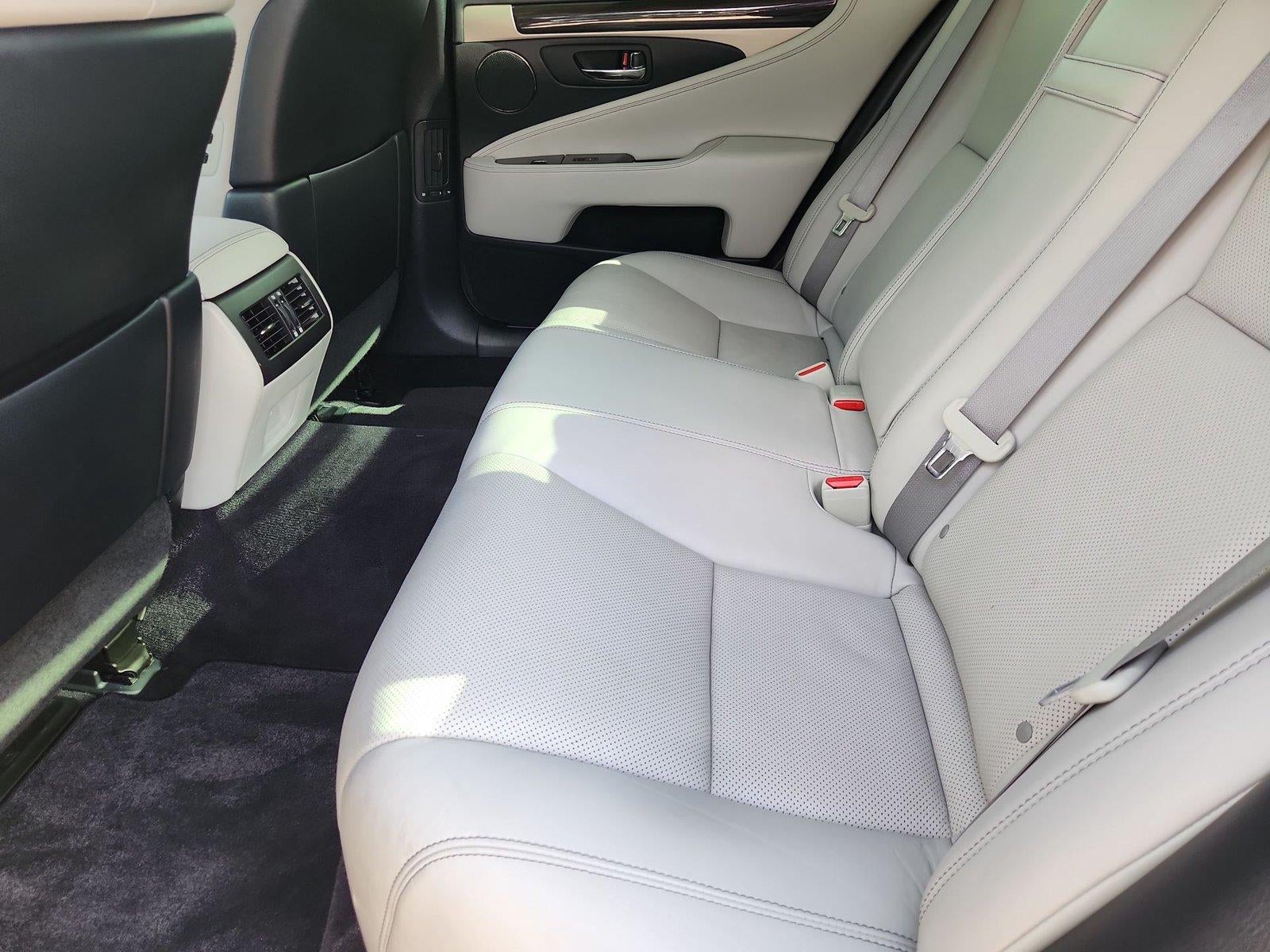 2014 Lexus Ls 460 4dr Sdn RWD