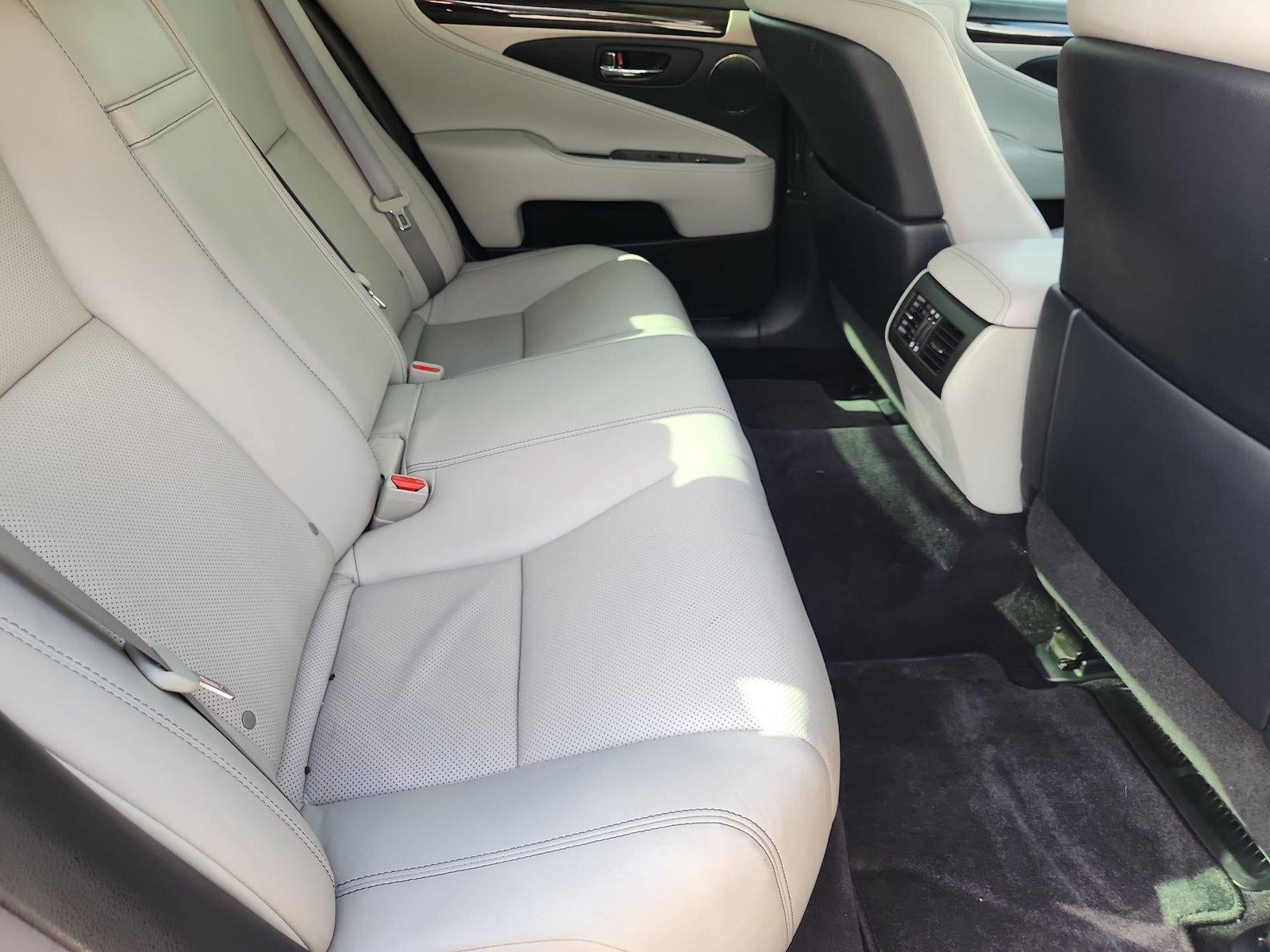 2014 Lexus Ls 460 4dr Sdn RWD