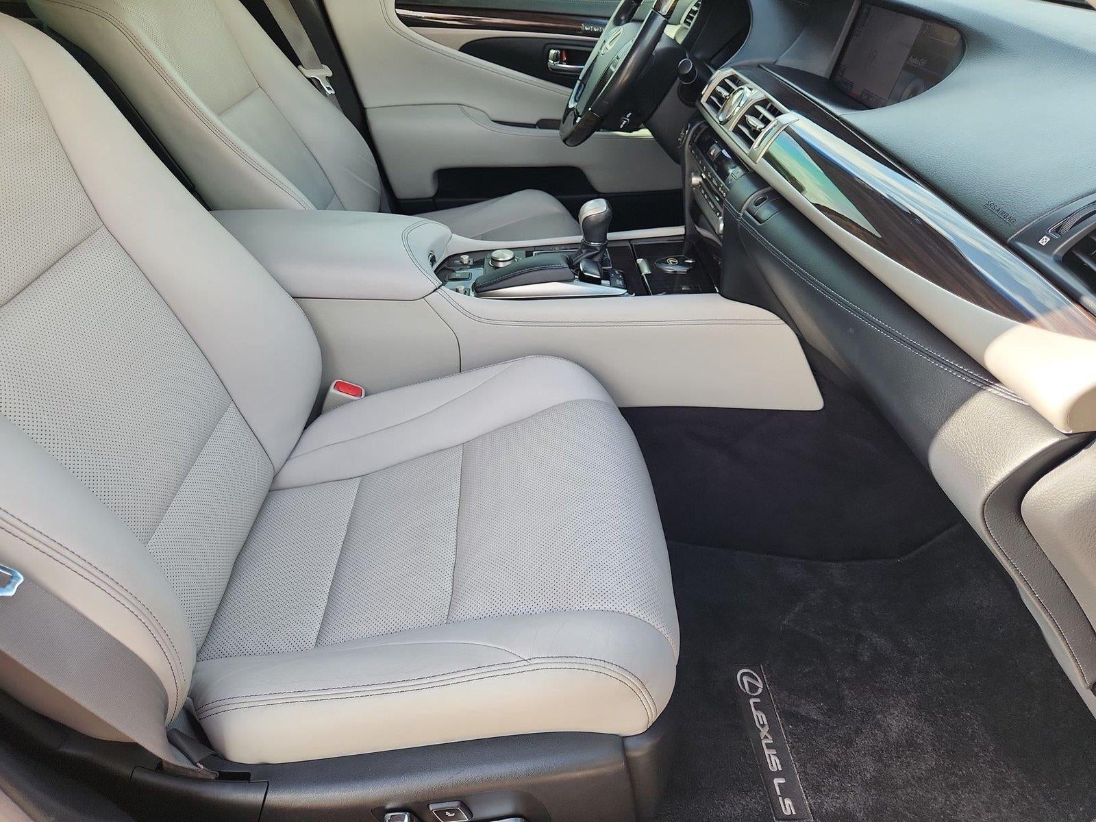 2014 Lexus Ls 460 4dr Sdn RWD