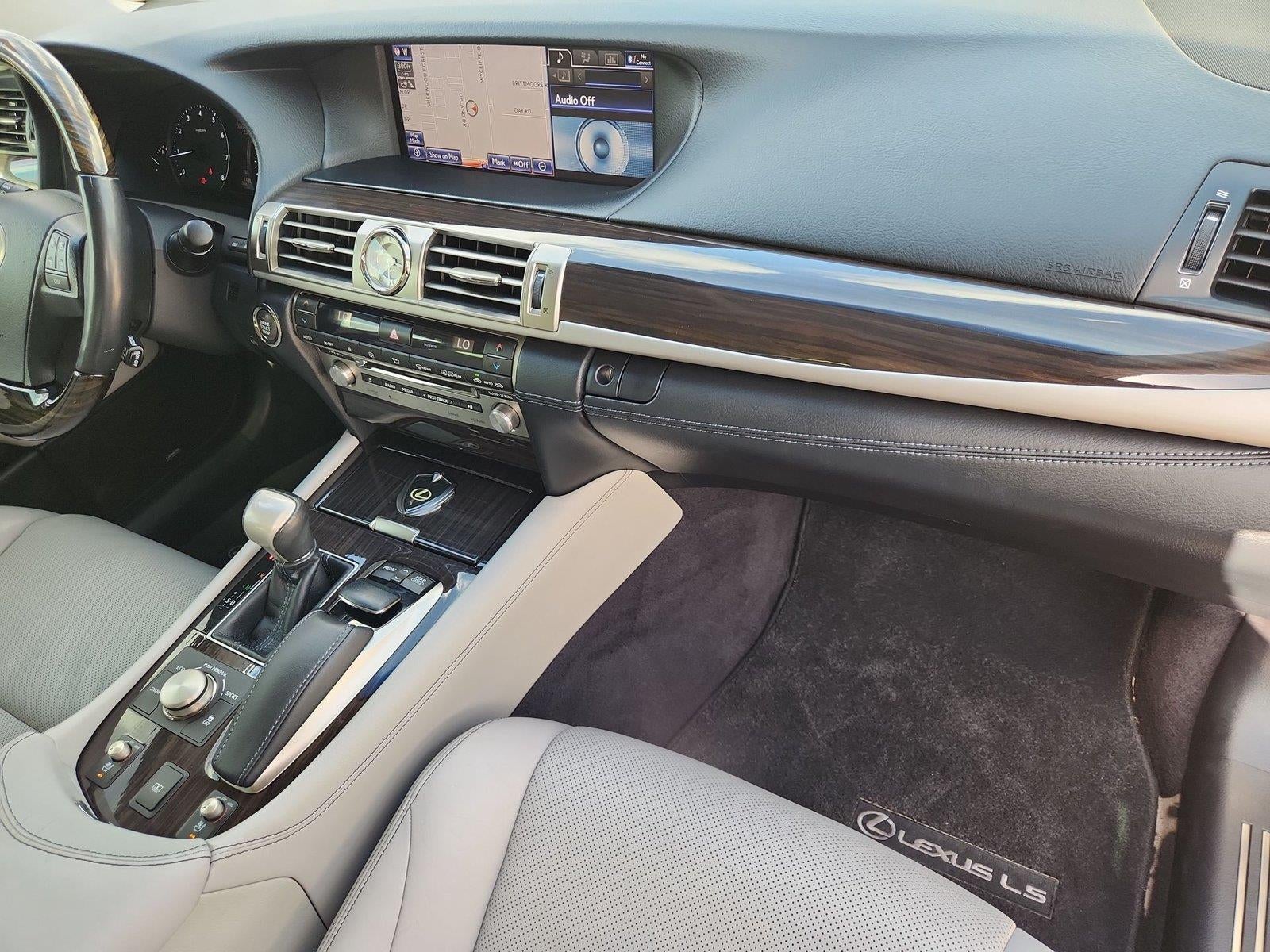 2014 Lexus Ls 460 4dr Sdn RWD