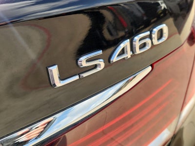 2014 Lexus Ls 460 4dr Sdn RWD