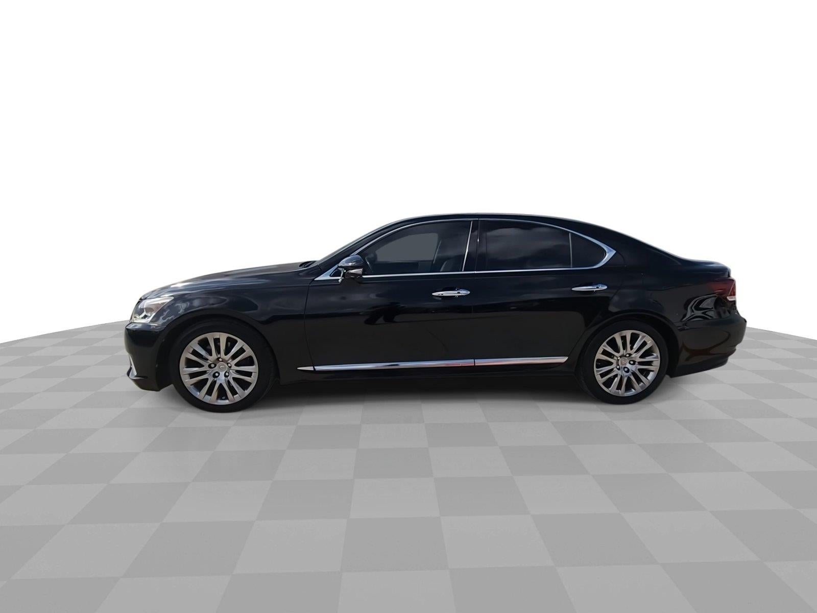 2014 Lexus Ls 460 4dr Sdn RWD