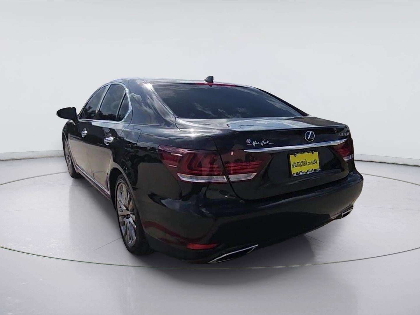 2014 Lexus Ls 460 4dr Sdn RWD