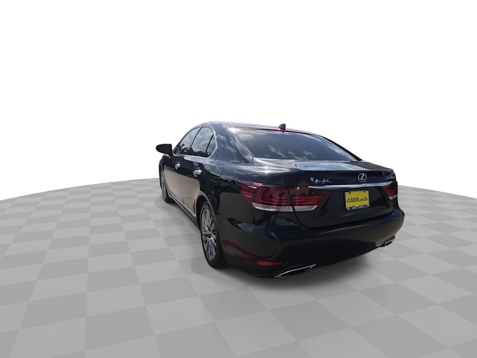 2014 Lexus Ls 460 4dr Sdn RWD