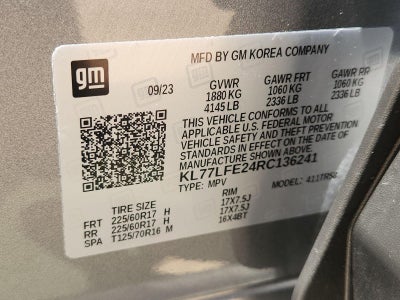 2024 Chevrolet Trax LS