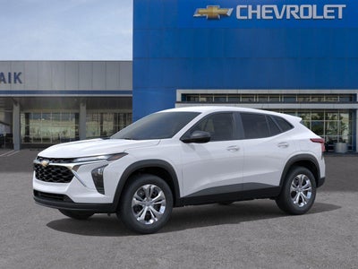 2026 Chevrolet Trax LS