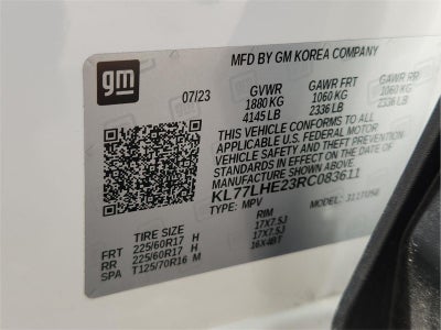 2024 Chevrolet Trax LT