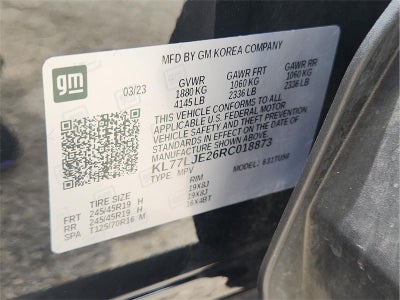 2024 Chevrolet Trax 2RS