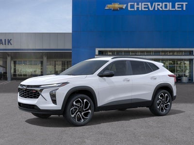 2026 Chevrolet Trax 2RS