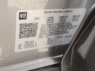 2025 Chevrolet Trax ACTIV