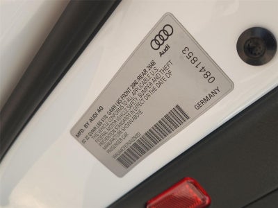 2022 Audi S5 Sportback Premium