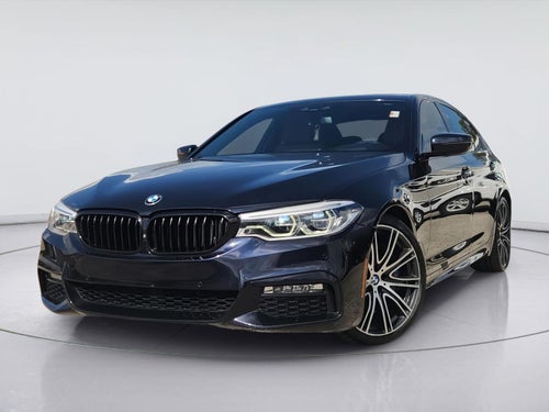 2017 BMW 5 Series 540i