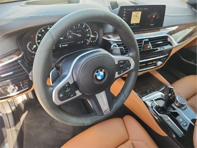 2017 BMW 5 Series 540i