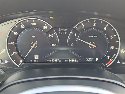 2017 BMW 5 Series 540i