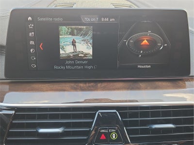 2017 BMW 5 Series 540i