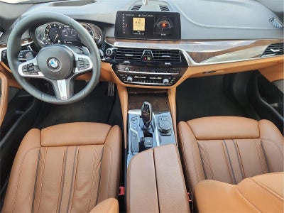 2017 BMW 5 Series 540i