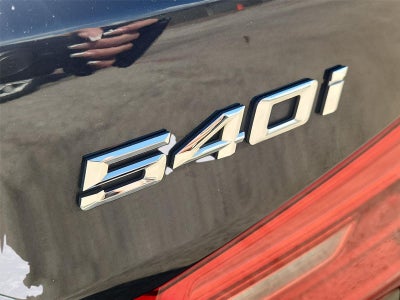 2017 BMW 5 Series 540i