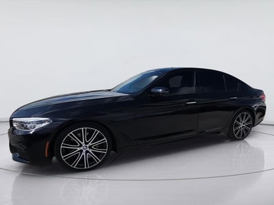 2017 BMW 5 Series 540i