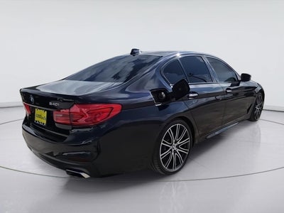 2017 BMW 5 Series 540i