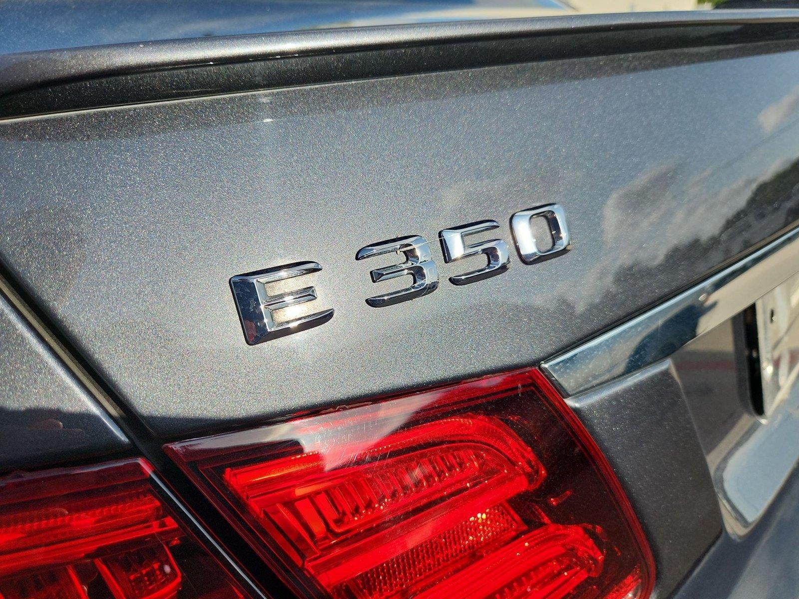 2015 Mercedes-Benz E-Class E 350 Sport