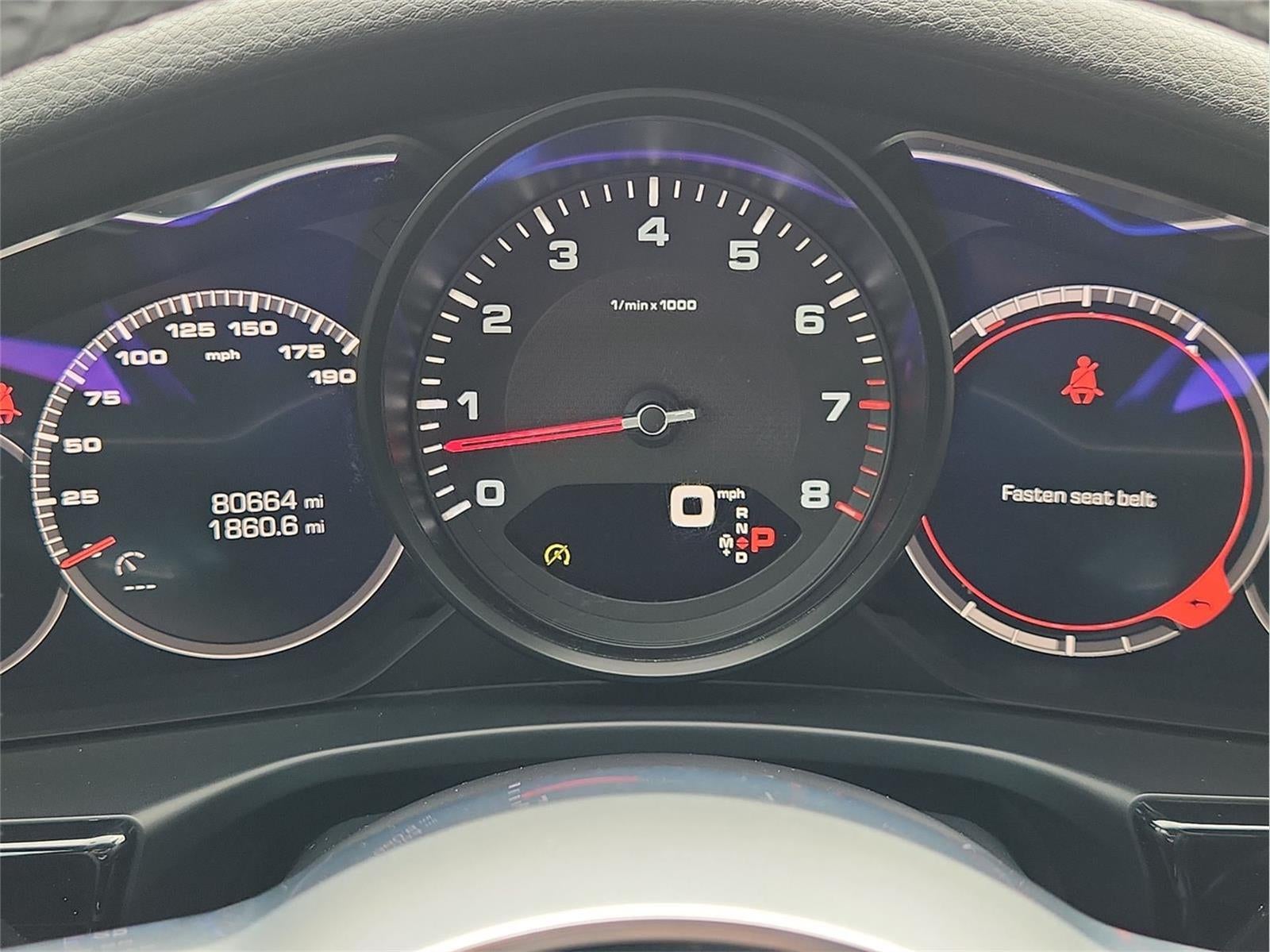 2018 Porsche Panamera 4