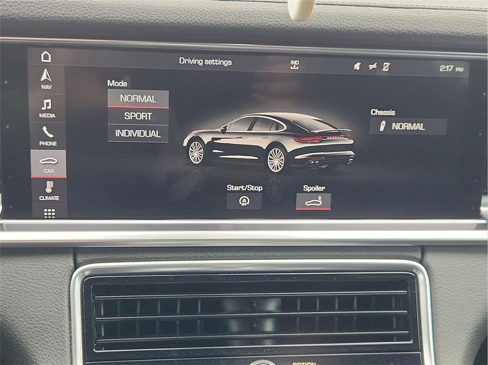2018 Porsche Panamera 4