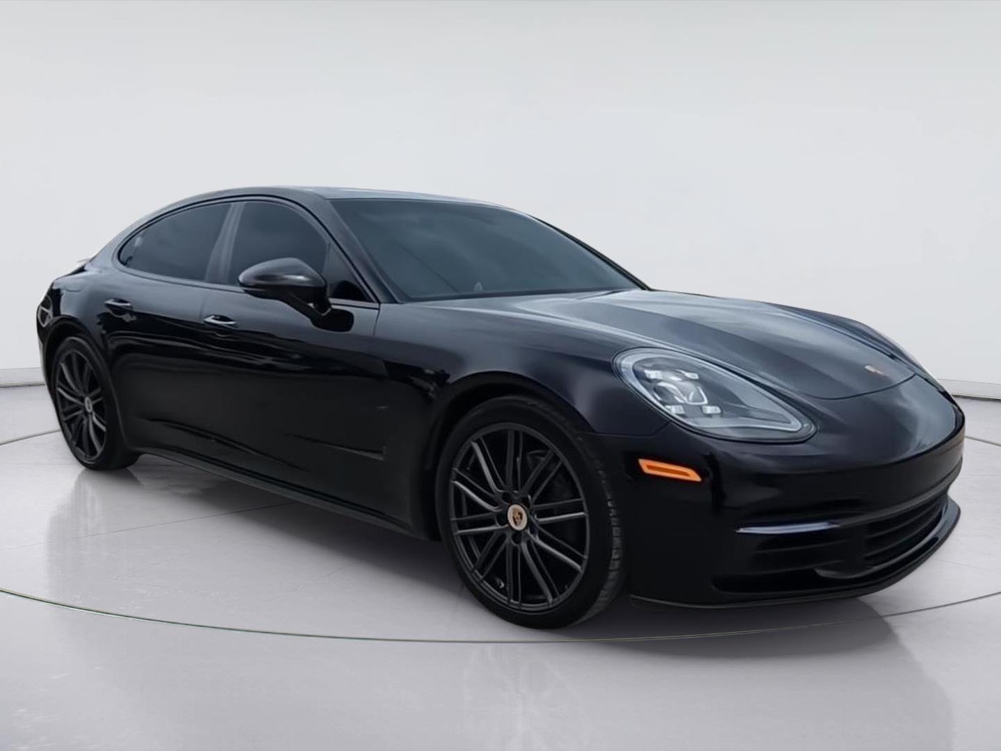 2018 Porsche Panamera 4