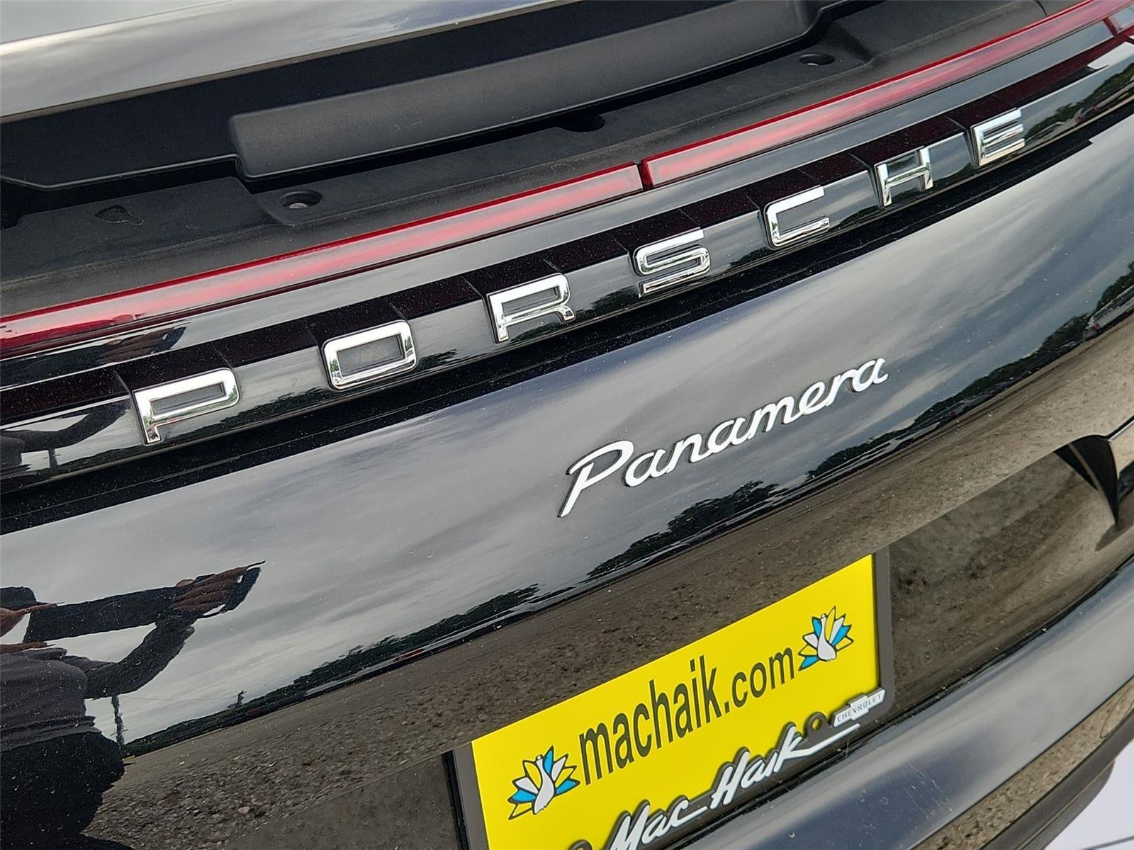 2018 Porsche Panamera 4