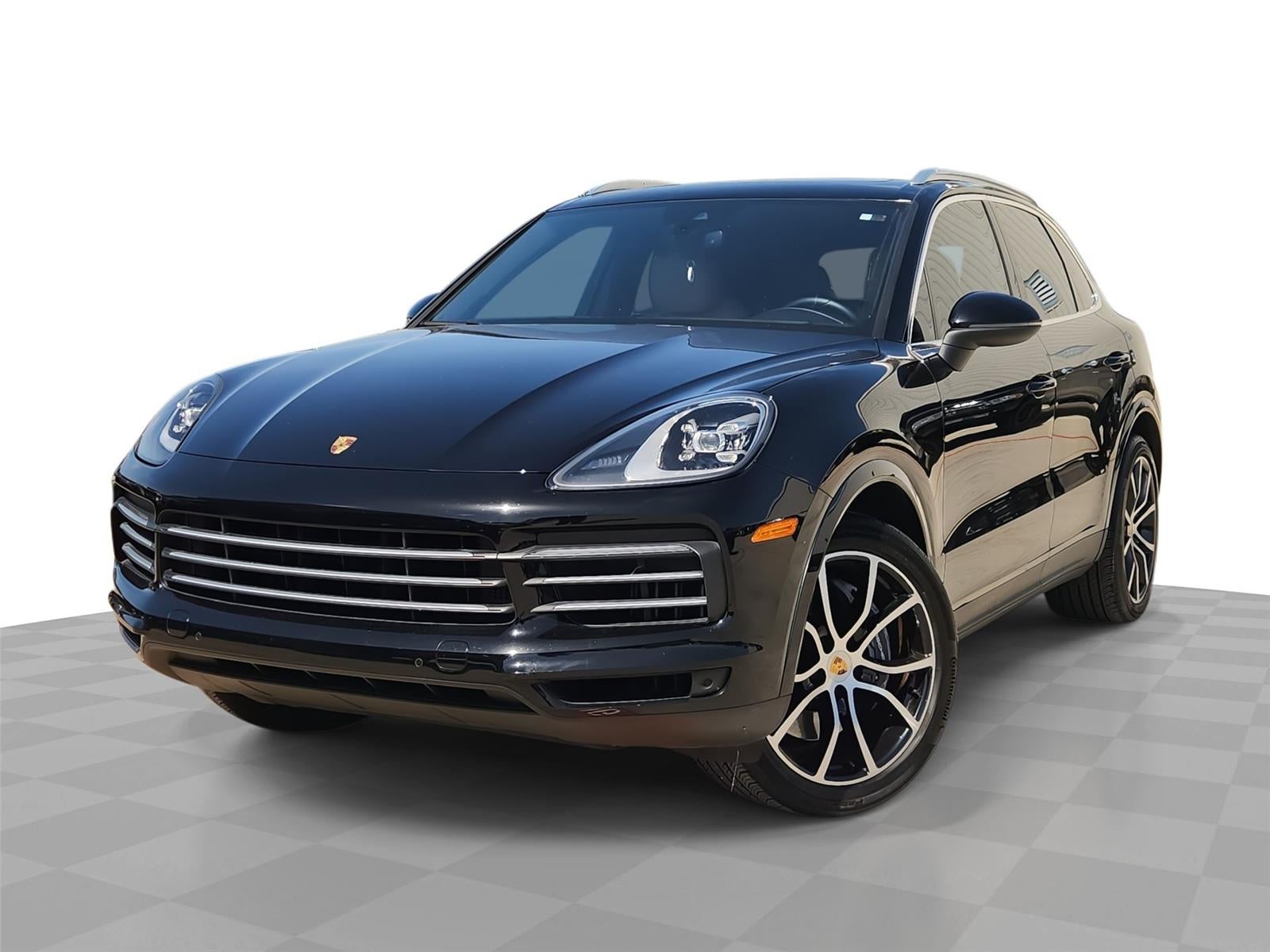 2022 Porsche Cayenne Base