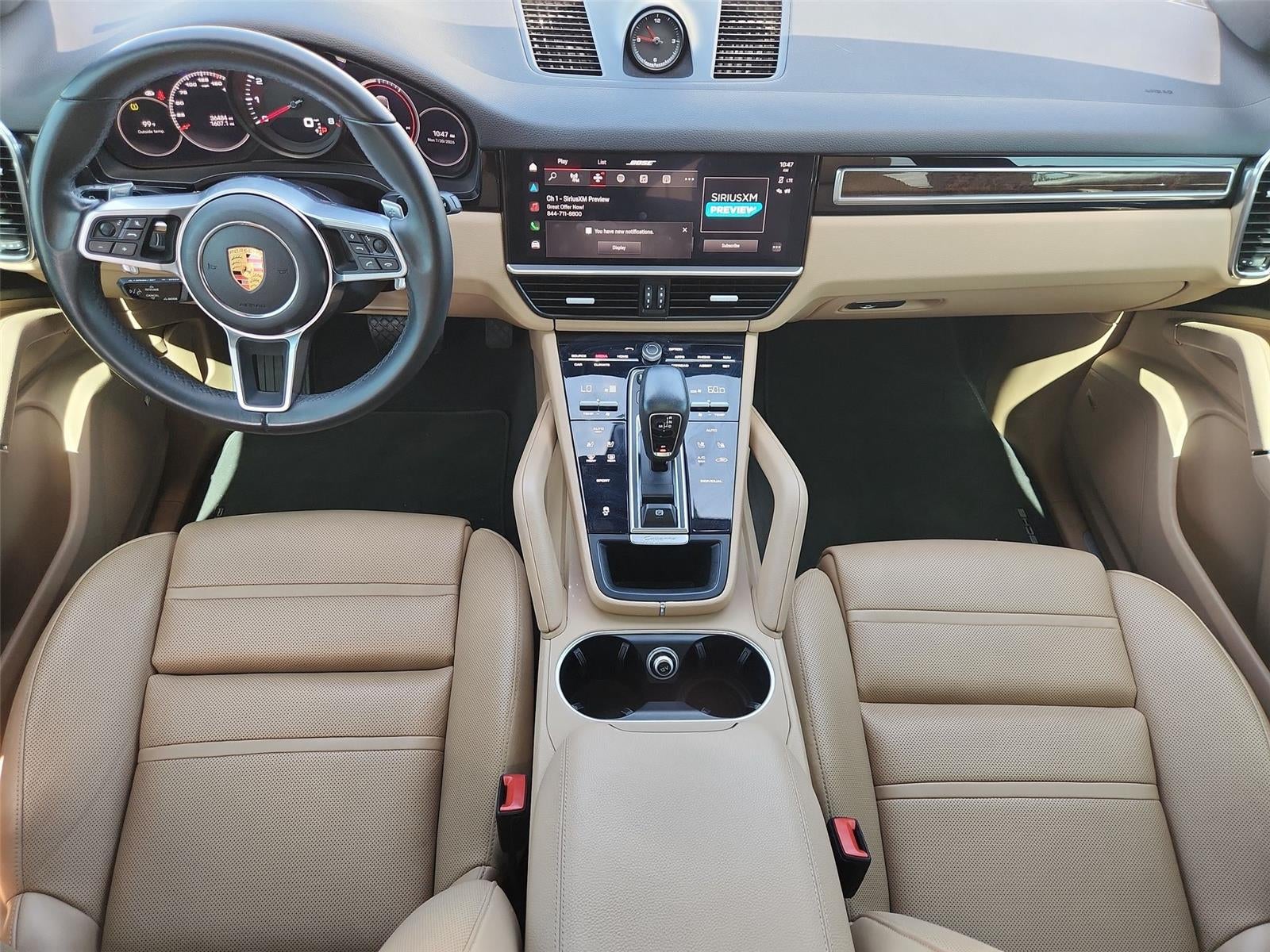 2022 Porsche Cayenne Base