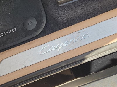 2022 Porsche Cayenne Base